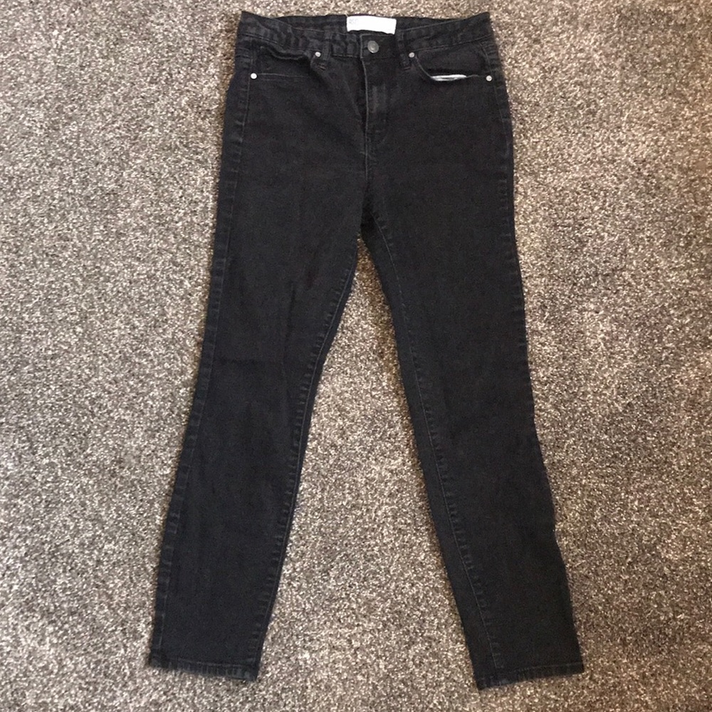 Black jeans